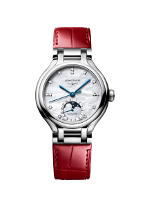 Longines Elegance Longines PrimaLuna Moonphase L8.126.4.87.2