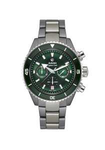 Rado Captain Cook High-Tech Ceramic Automatic Chronograph R32189313