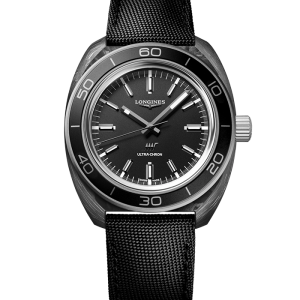 Longines Heritage Longines Ultra-Chron Carbon L2.839.4.52.2