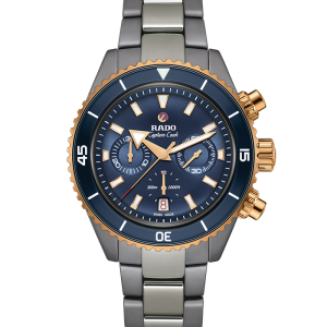 Rado Captain Cook Captain Cook High-Tech Ceramic Chronograph R32195202
