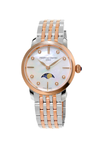 Frédérique Constant Slimline Slimline Ladies Moonphase FC-206MPWD1S2B