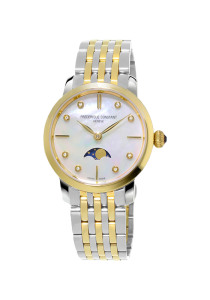 Frédérique Constant Slimline Slimline Ladies Moonphase FC-206MPWD1S3B