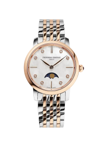 Frederique Constant Classics Slimline Ladies Moonphase FC-206MPWD1S2B