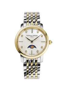 Frederique Constant Classics Slimline Ladies Moonphase FC-206MPWD1S3B