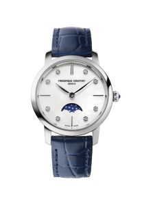 Frederique Constant Classics Slimline Ladies Moonphase FC-206MPWD1S6