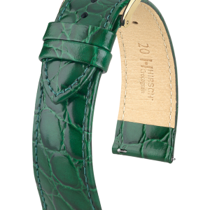 Hirsch Uhrenarmband Crocograin 123X28X40