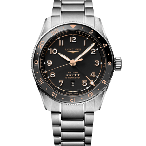 Longines Spirit Longines Spirit Zulu Time L3.812.4.50.6