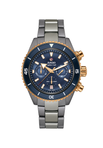 Rado Captain Cook Captain Cook High-Tech Ceramic Chronograph R32195202